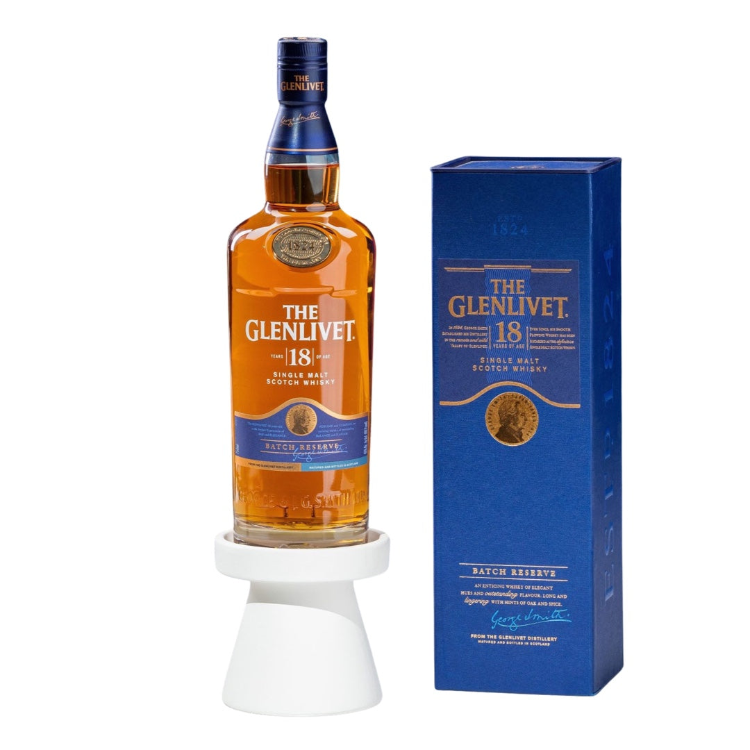 Glenlivet 18 Year Old Batch Reserve Single Malt Scotch Whisky