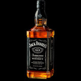 Jack Daniel's Black Label Old No.7 Brand Sour Mash Whiskey 750ml