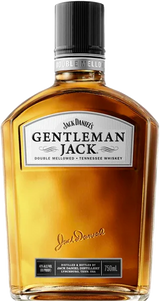 Jack Daniel's Gentleman Jack Rare Double Mellowed Tennessee Whiskey 750ml