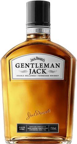 Jack Daniel's Gentleman Jack Rare Double Mellowed Tennessee Whiskey 750ml
