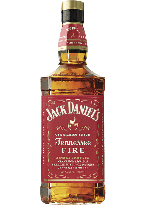 Jack Daniel's Tennessee Fire Cinnamon Spice Liqueur 750ml – VS