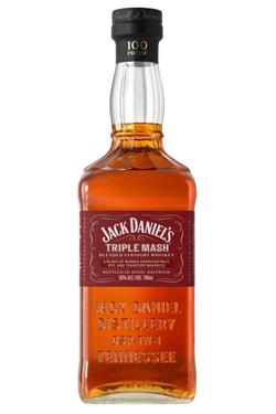 Jack Daniel's Triple Mash Bottled in Bond Blended Straight Whiskey 700ml