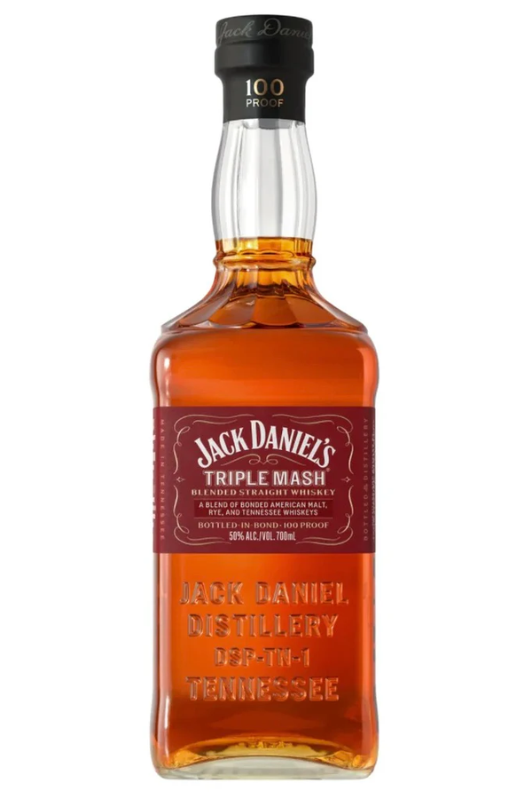Jack Daniel's Triple Mash Bottled in Bond Blended Straight Whiskey 700ml