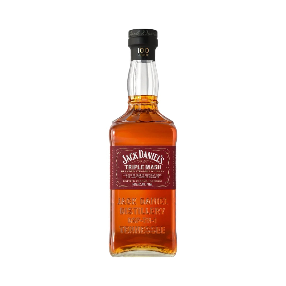 Jack Daniel's Triple Mash Bottled in Bond Blended Straight Whiskey 700ml