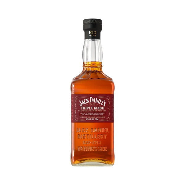 Jack Daniel's Triple Mash Bottled in Bond Blended Straight Whiskey 700ml