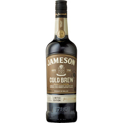 Jameson Cold Brew Spirit Drink Irish Whiskey 750ml