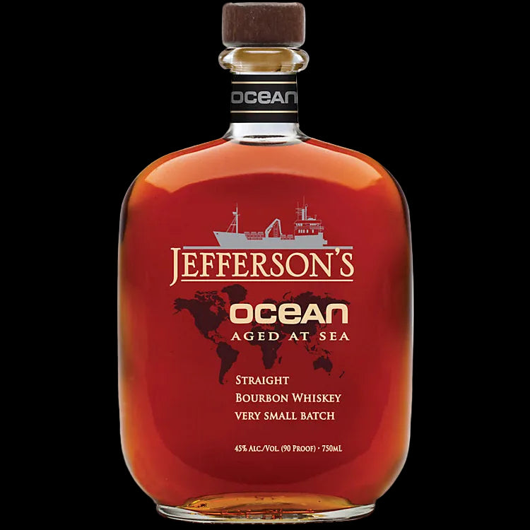 Jefferson's Ocean Aged at Sea Straight Bourbon Whiskey 750ml