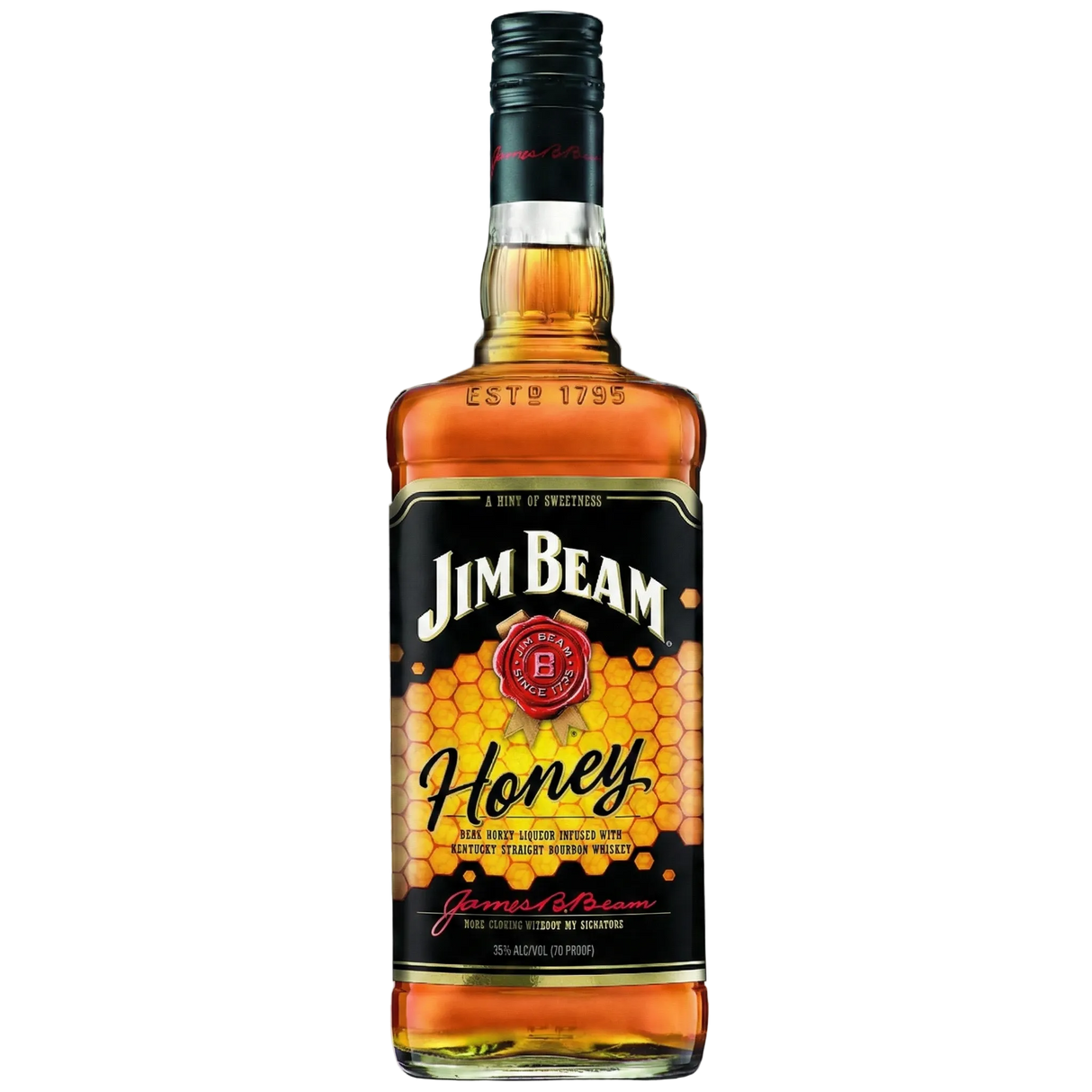 Jim Beam Honey Flavoured Bourbon Whiskey 750ml