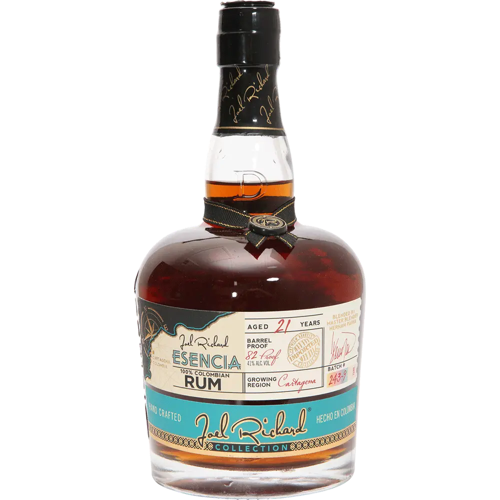 Joel Richard Esencia 21 Year Old Rum 750ml