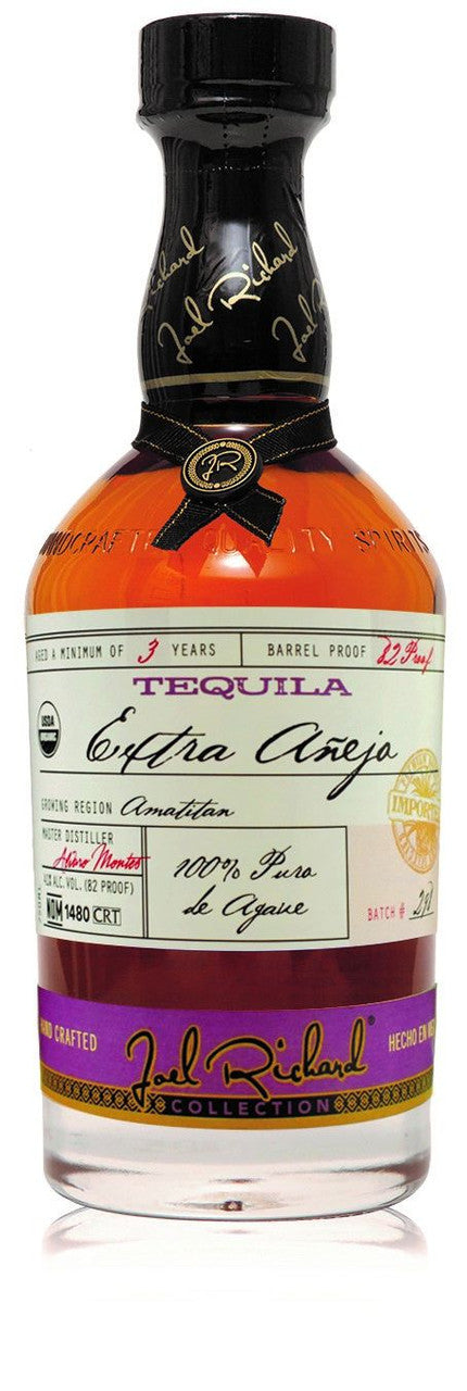 Joel Richard Petals Collection Batch 3 Organic Extra Anejo Tequila 750ml