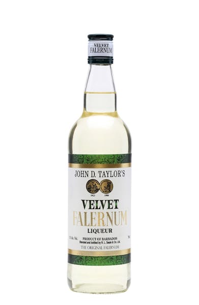 John D. Taylor's Velvet Falernum Liqueur 750ml