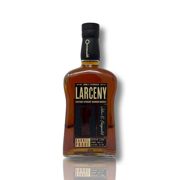 John E. Fitzgerald Larceny Barrel Proof Batch C922 Kentucky Straight Bourbon Whiskey 750ml