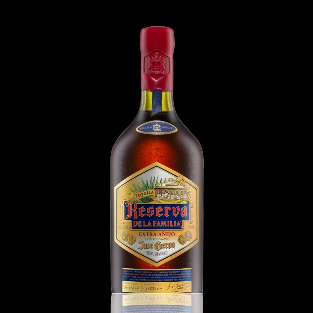 Jose Cuervo Reserva de la Familia Extra Anejo Tequila 750ml