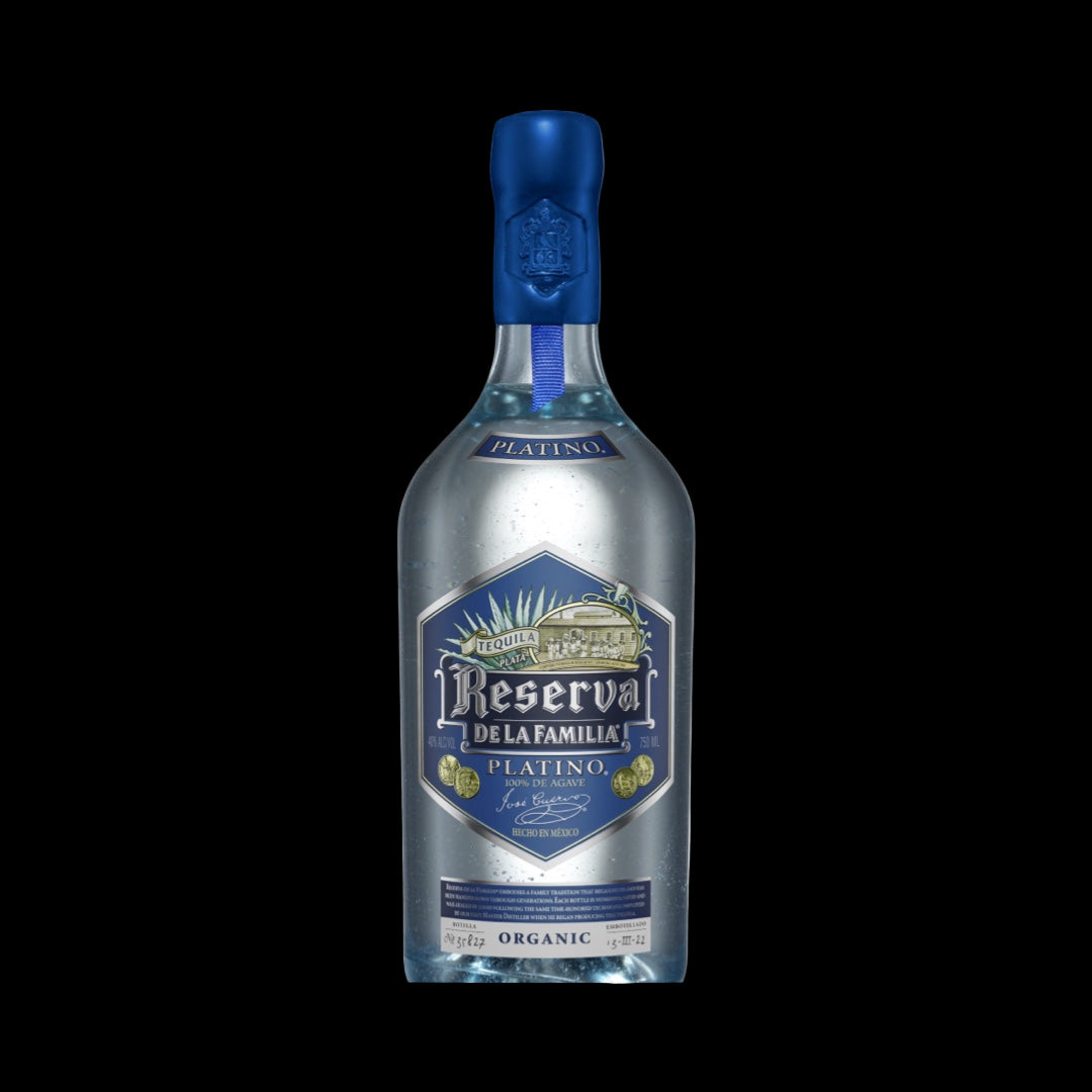 Jose Cuervo Reserva de la Familia Platino Tequila 750ml