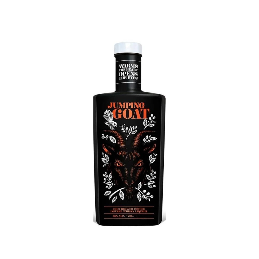 Jumping Goat Cold Brew Coffee Infused Whiskey Liqueur 700ml