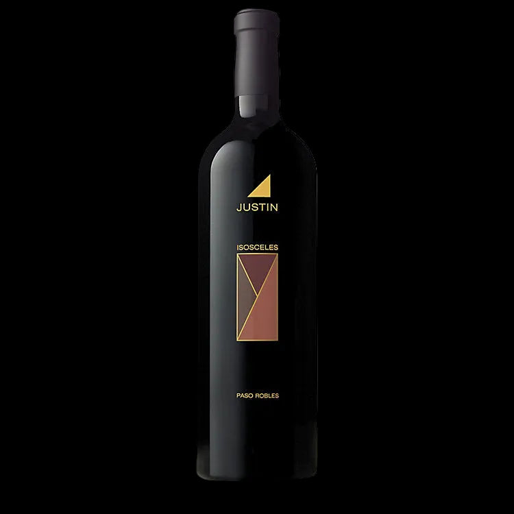 Justin Vineyards & Winery Paso Robles Isosceles 375ml