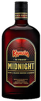 Kahlua Midnight Black Coffee Liqueur 1Lt