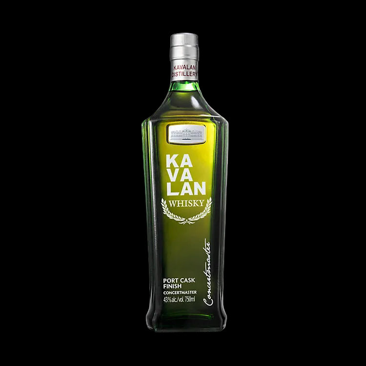 Kavalan Concertmaster Port Cask Finish Single Malt Whisky 750ml