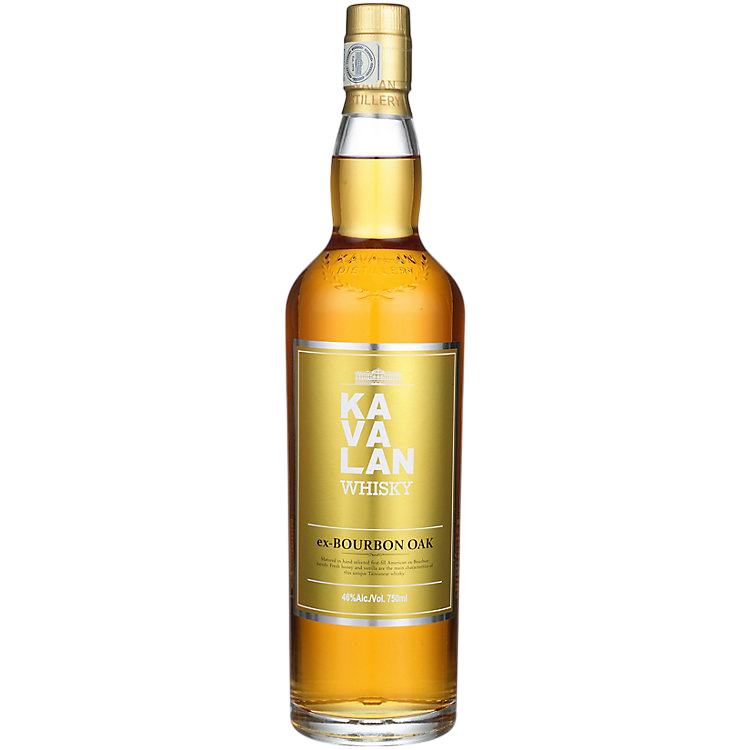 Kavalan Ex-Bourbon Oak Single Malt Whisky 750ml