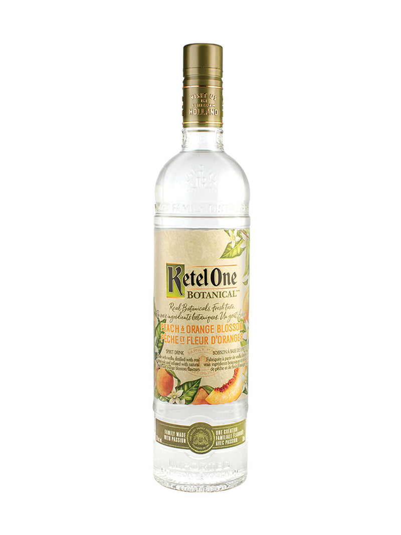 Ketel One Botanical Peach & Orange Blossom Vodka 750ml