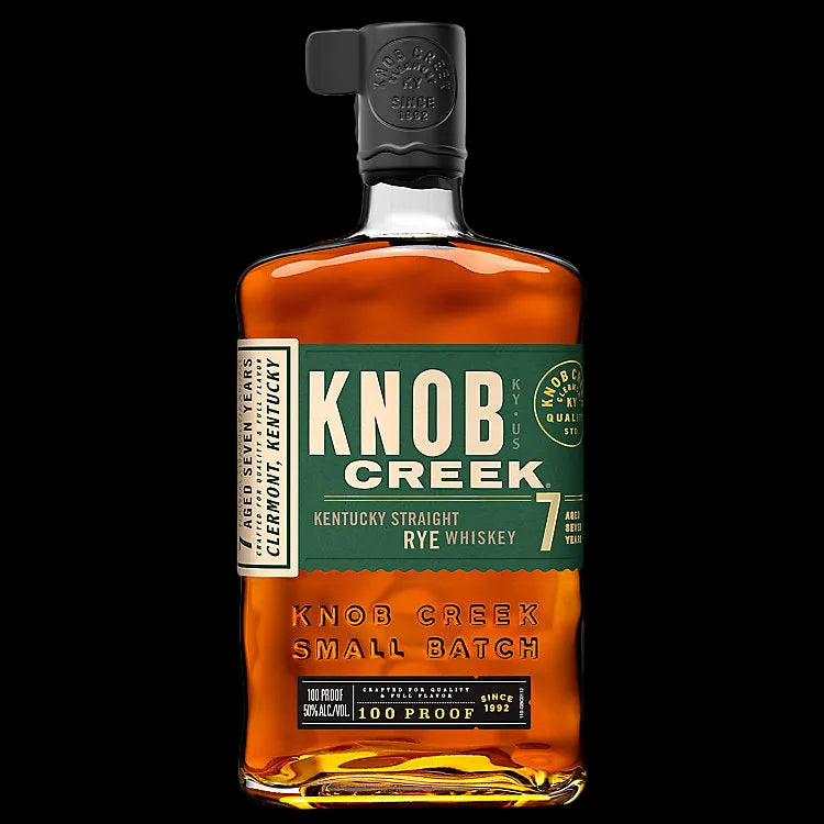 Knob Creek 7 Year Old Straight Rye Whiskey 750ml