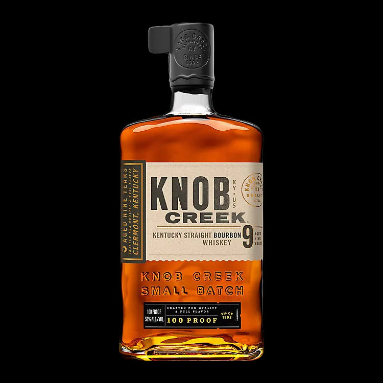 Knob Creek Small Batch 9 Year Old Straight Bourbon Whiskey 1Lt