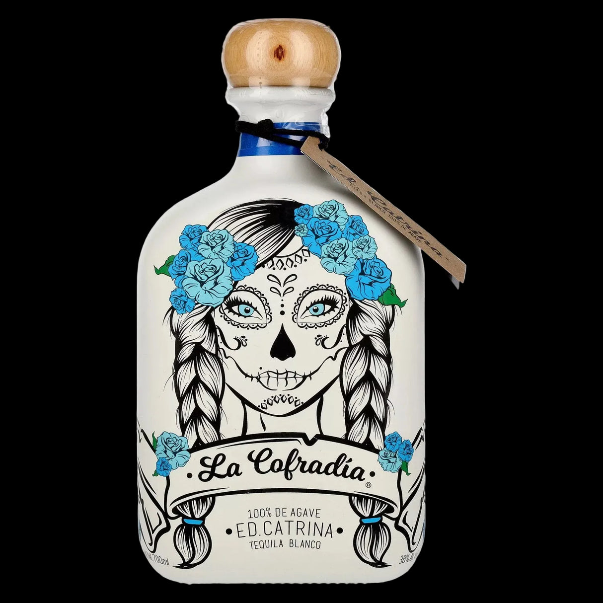 La Cofradia Edicion Catrina Blanco Tequila 750ml