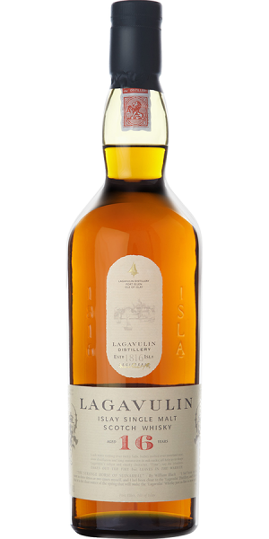 Lagavulin 16 Year Old Single Malt Scotch Whisky 750ml