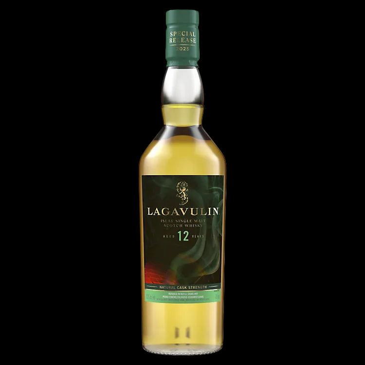 Lagavulin Natural Cask Strength 12 Year Old Single Malt Scotch Whisky 750ml