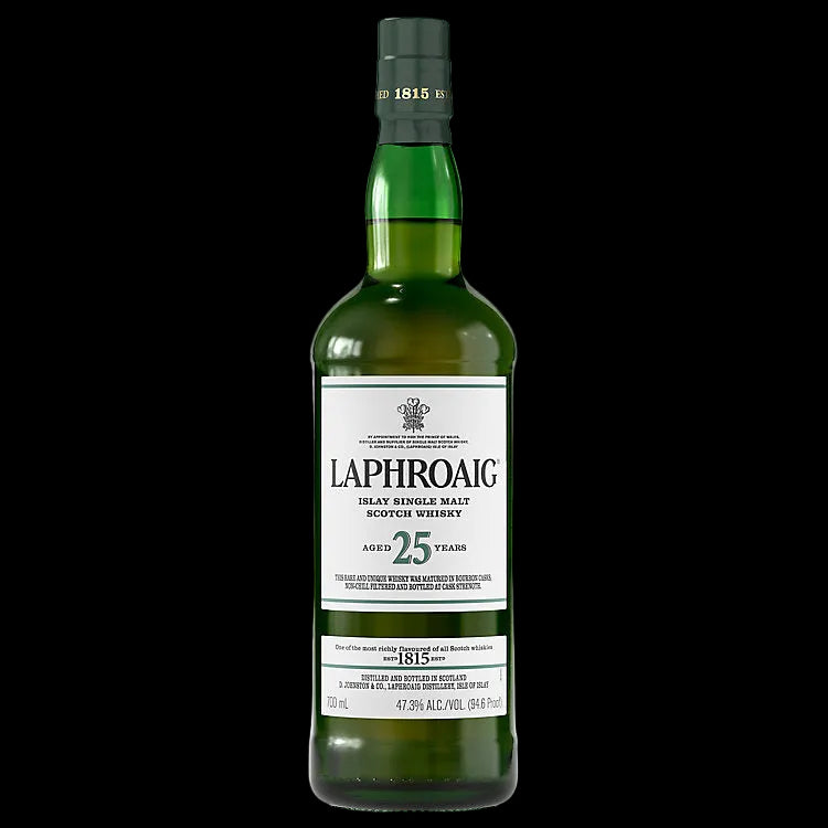 Laphroaig Cask Strength 25 Year Old Single Malt Scotch Whisky 700ml