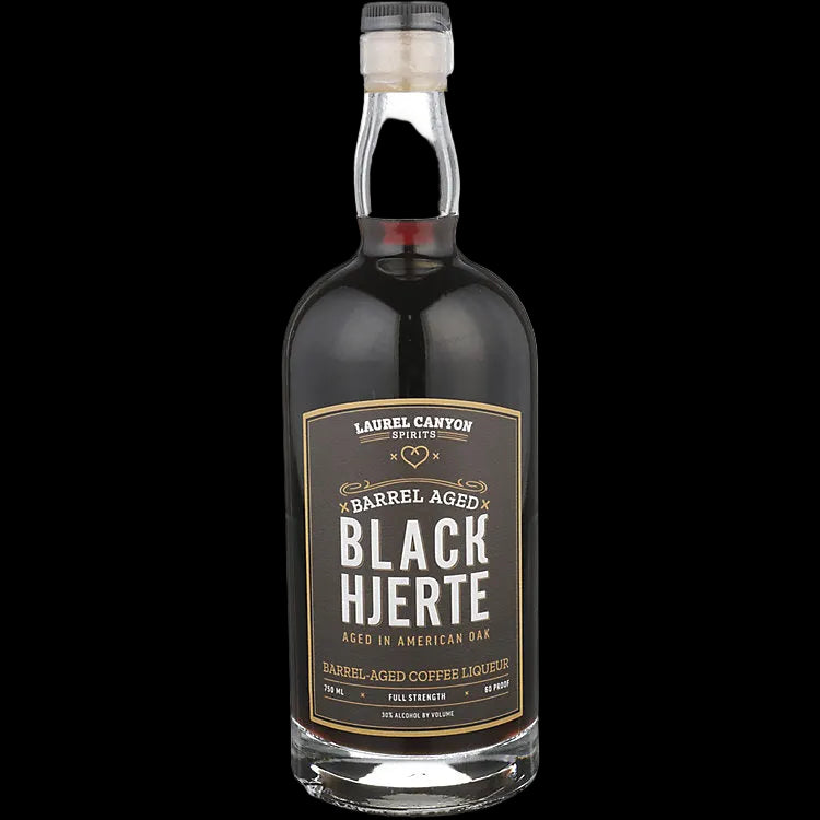 Laurel Canyon Spirits Black Hjerte Barrel Aged Coffee Liqueur 750ml