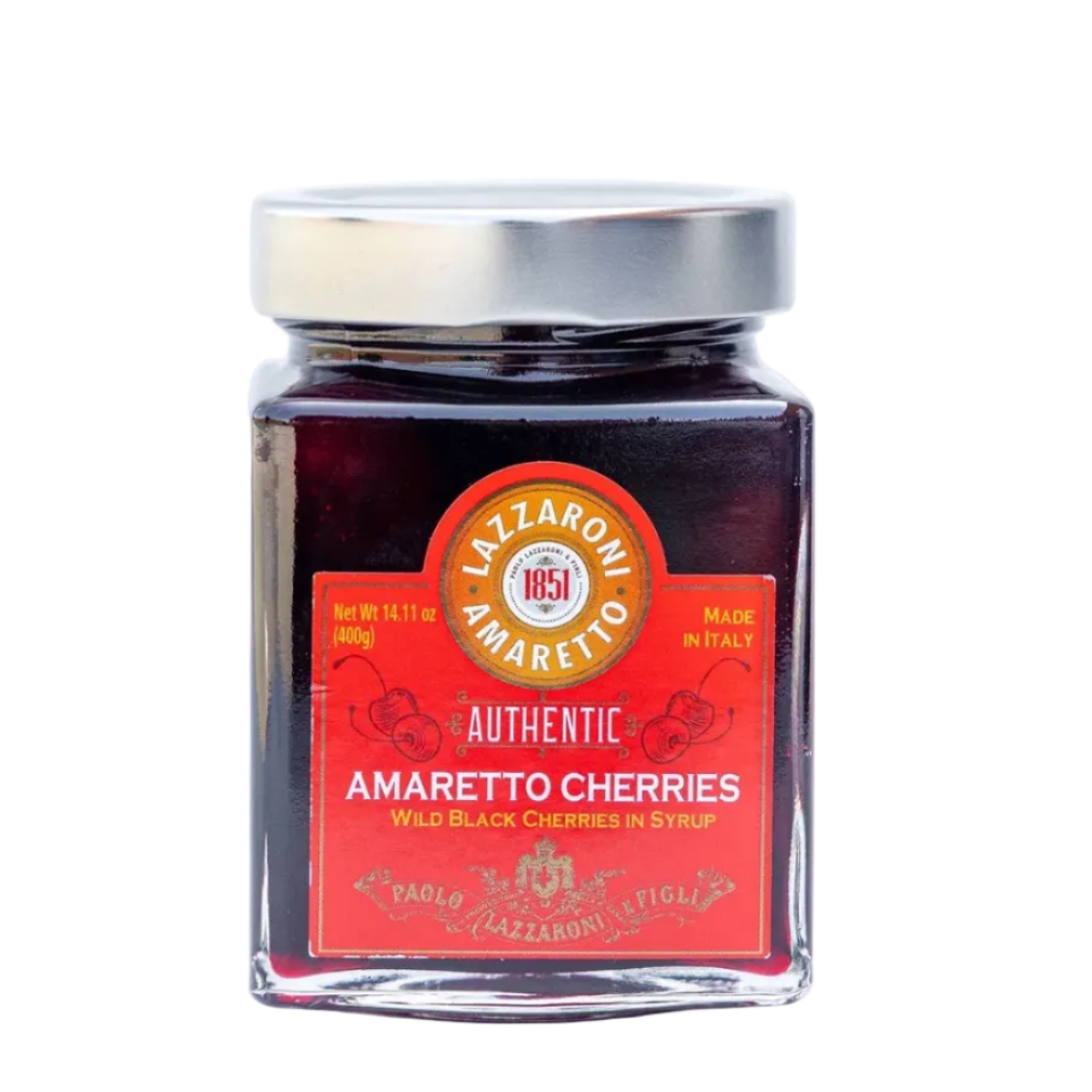 Lazzaroni Amaretto Cherries 400g