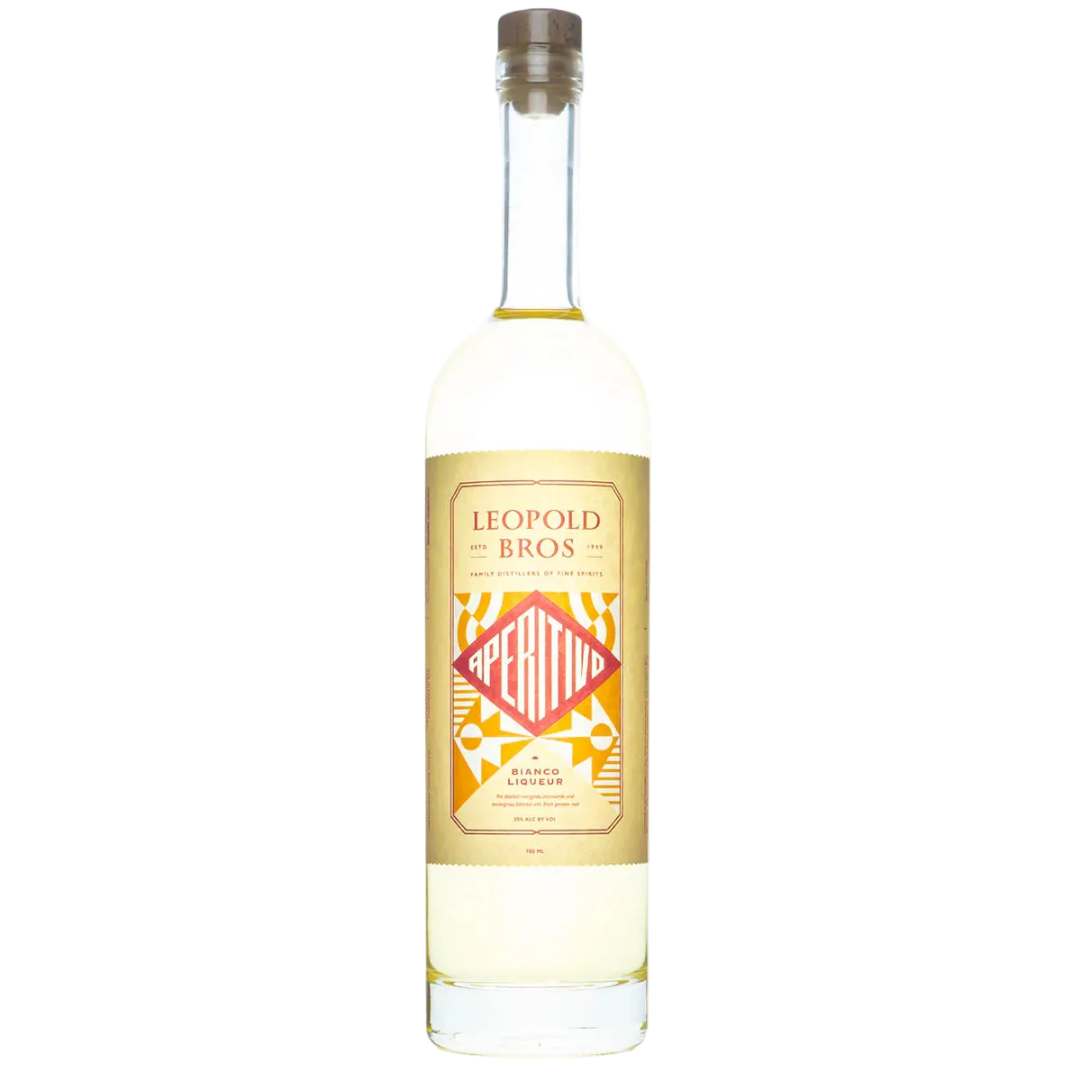 Leopold Bros. Apertivo Bianco Liqueur 700ml