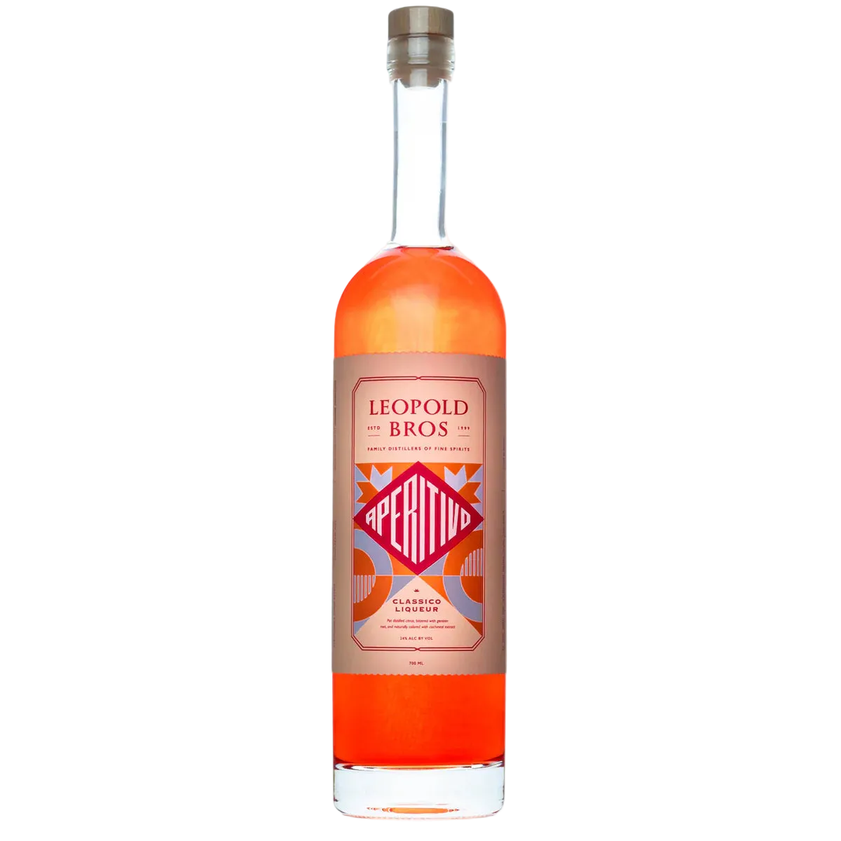 Leopold Bros. Apertivo Classico Liqueur 700ml