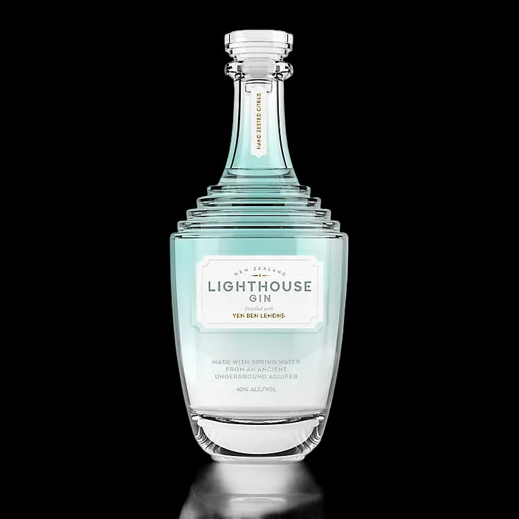 Lighthouse Yen Ben Lemons Dry Gin 750ml