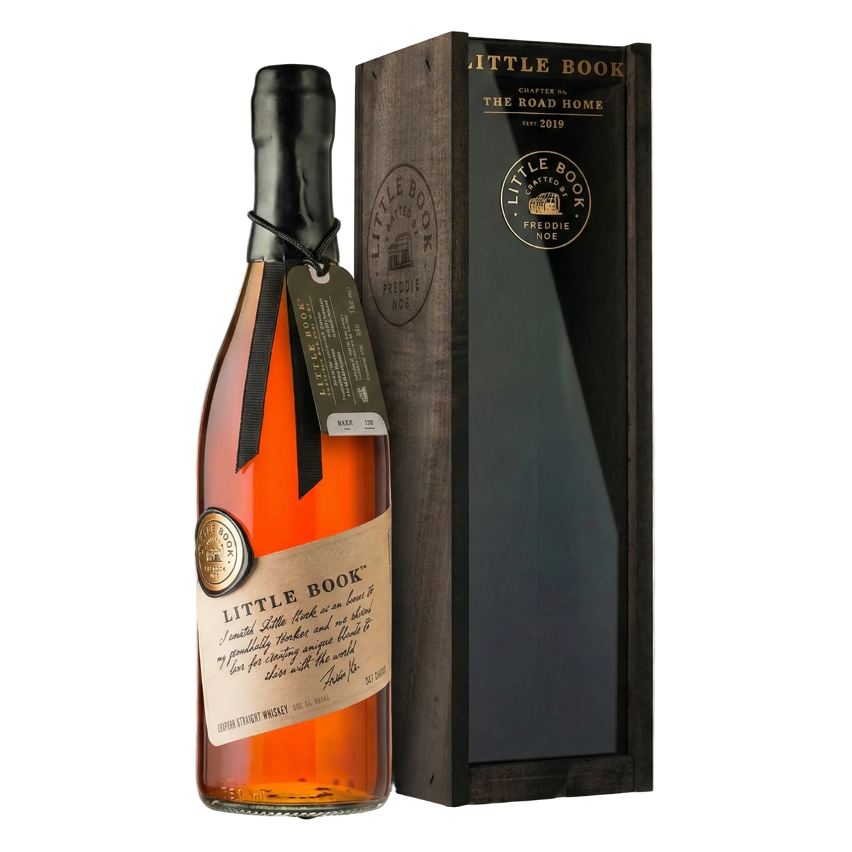 Little Book Chapter 3 The Road Home Straight Bourbon Whisky 750ml