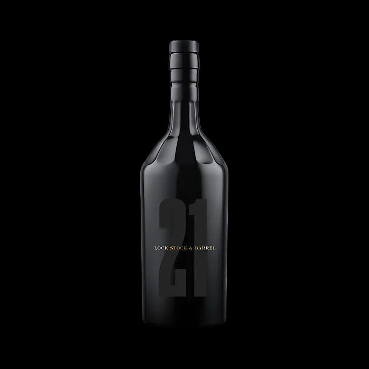 Lock Stock & Barrel 21 Year Old Private Selection Straight Rye Whiskey 750ml