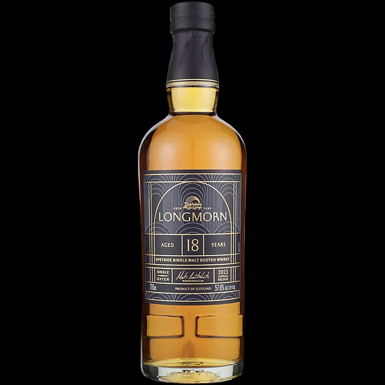 Longmorn 18 Year Old Single Malt Scotch Whisky 700ml