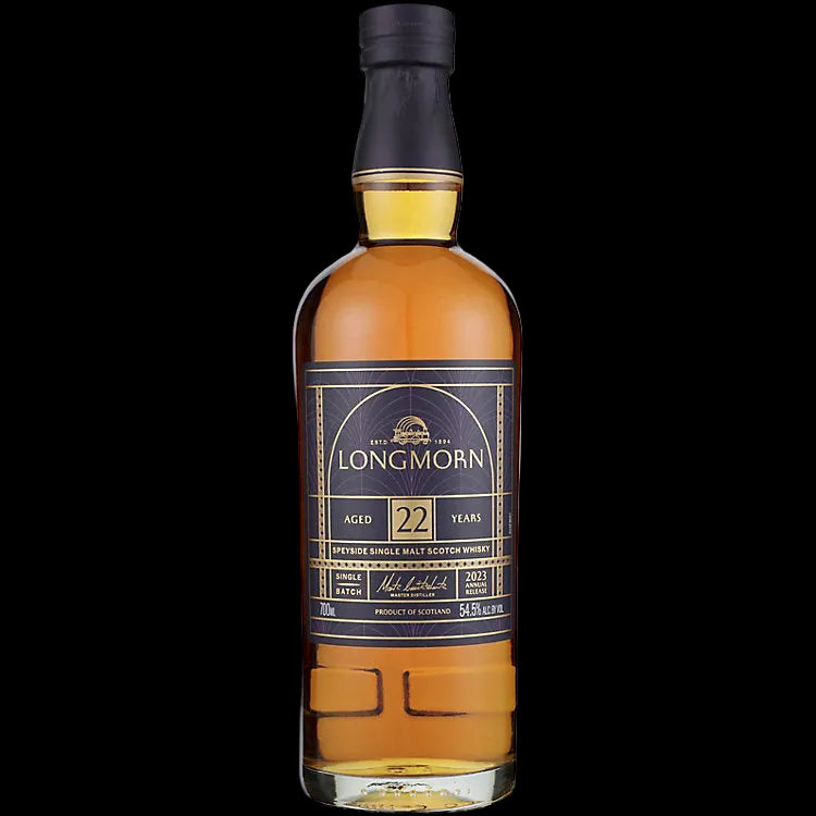 Longmorn Single Batch 22 Year Old Single Malt Scotch Whisky 700ml