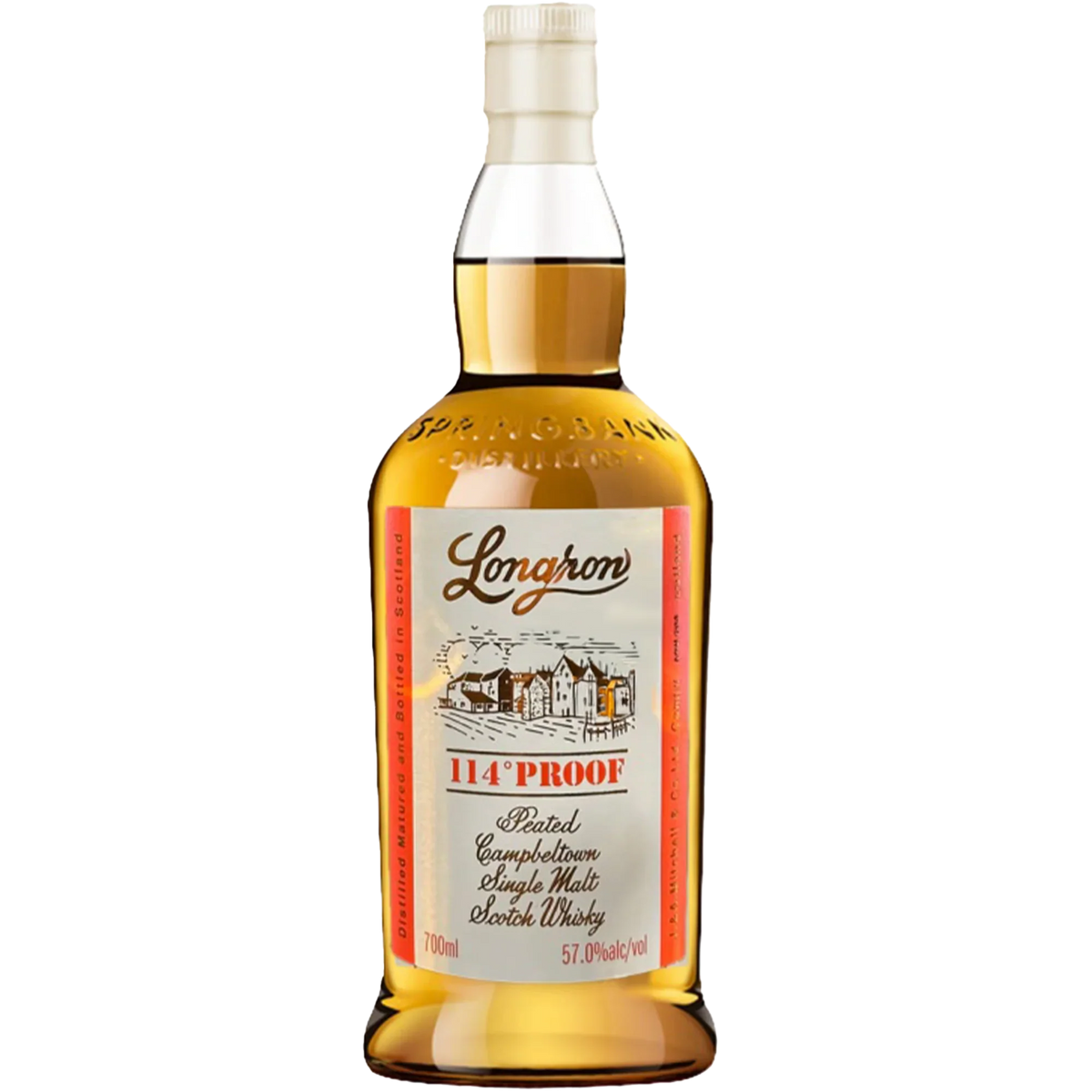 Longrow Peated 114 Proof Single Malt Scotch Whisky 700ml