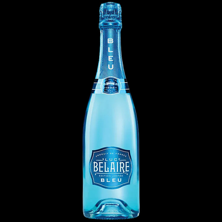 Luc Belaire Bleu Sparkling Wine France Fantome Light Up 750ml