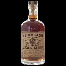 MBR Distillery MB Roland Kentucky Straight Bourbon Whiskey 750ml