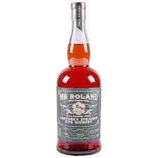 MBR Distillery MB Roland Kentucky Straight Rye Whiskey 750ml