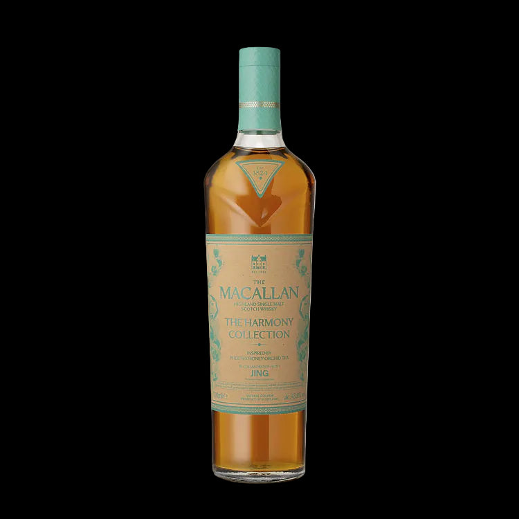 Macallan Harmony Collection Jing Phoenix Honey Orchid Tea Single Malt Scotch Whisky 750ml