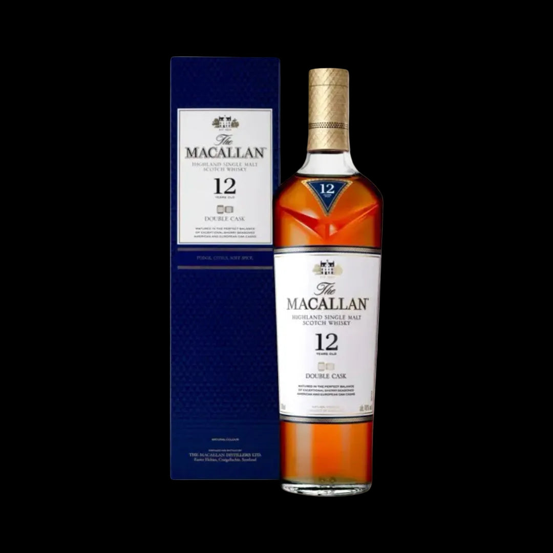 Macallan Double Cask 12 Year Old Single Malt Scotch Whisky 750ml - VS