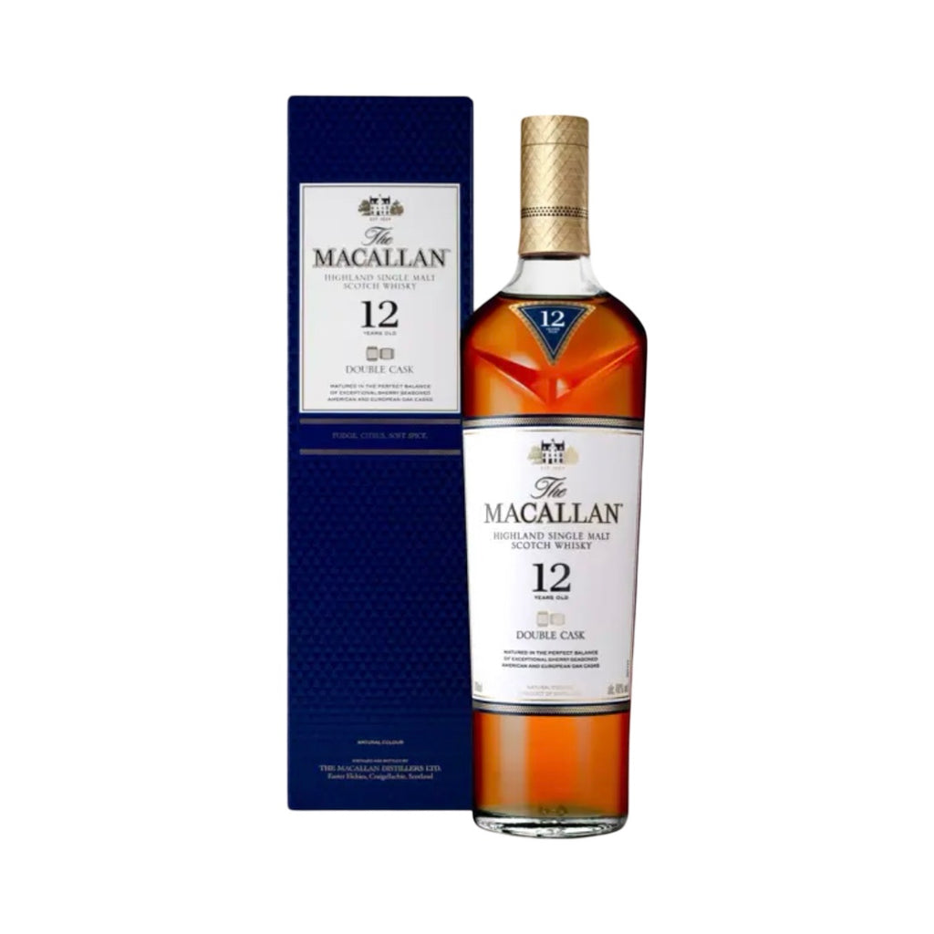 Macallan Double Cask 12 Year Old Single Malt Scotch Whisky