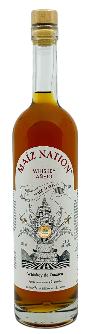 Maiz Nation Anejo Whiskey 700ml