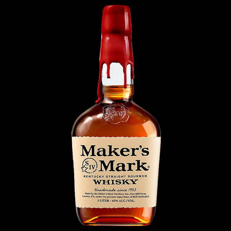 Maker's Mark Kentucky Straight Bourbon Whisky 1Lt