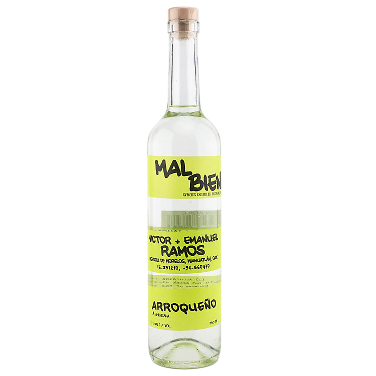 Mal Bien Felipe & Ageo Cortes Arroqueno Agave Spirit 750ml