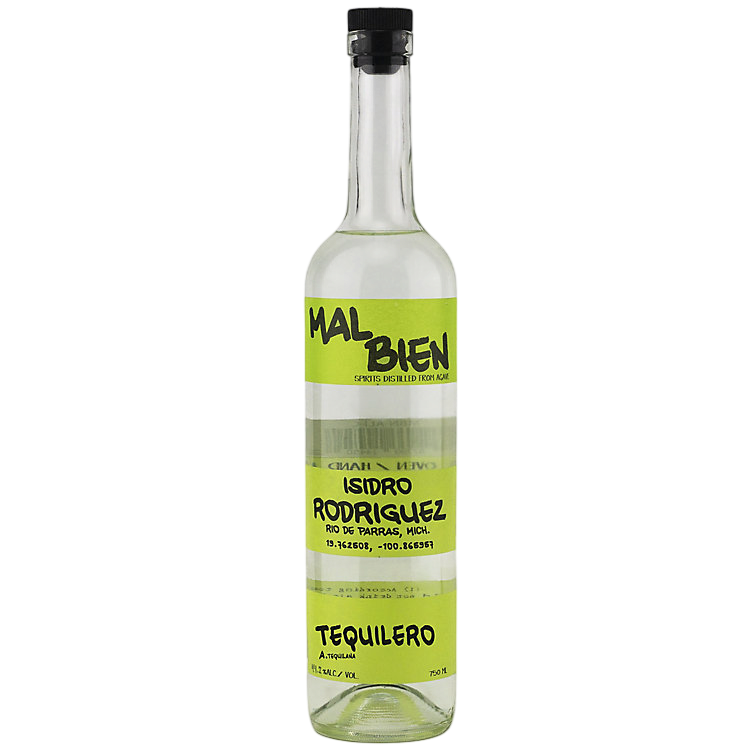 Mal Bien Mezcal Tequilero Victor Emanuel Rodriguez 750ml